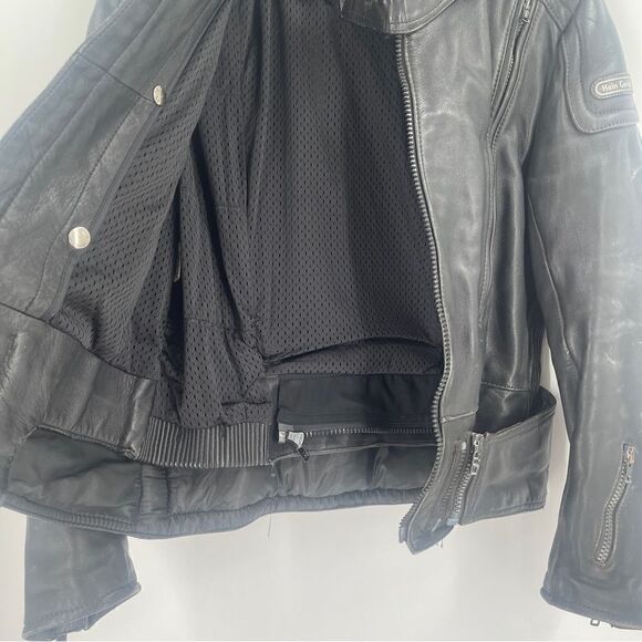 Hein Gericke Moto Leather Jacket - Picture 2 of 10